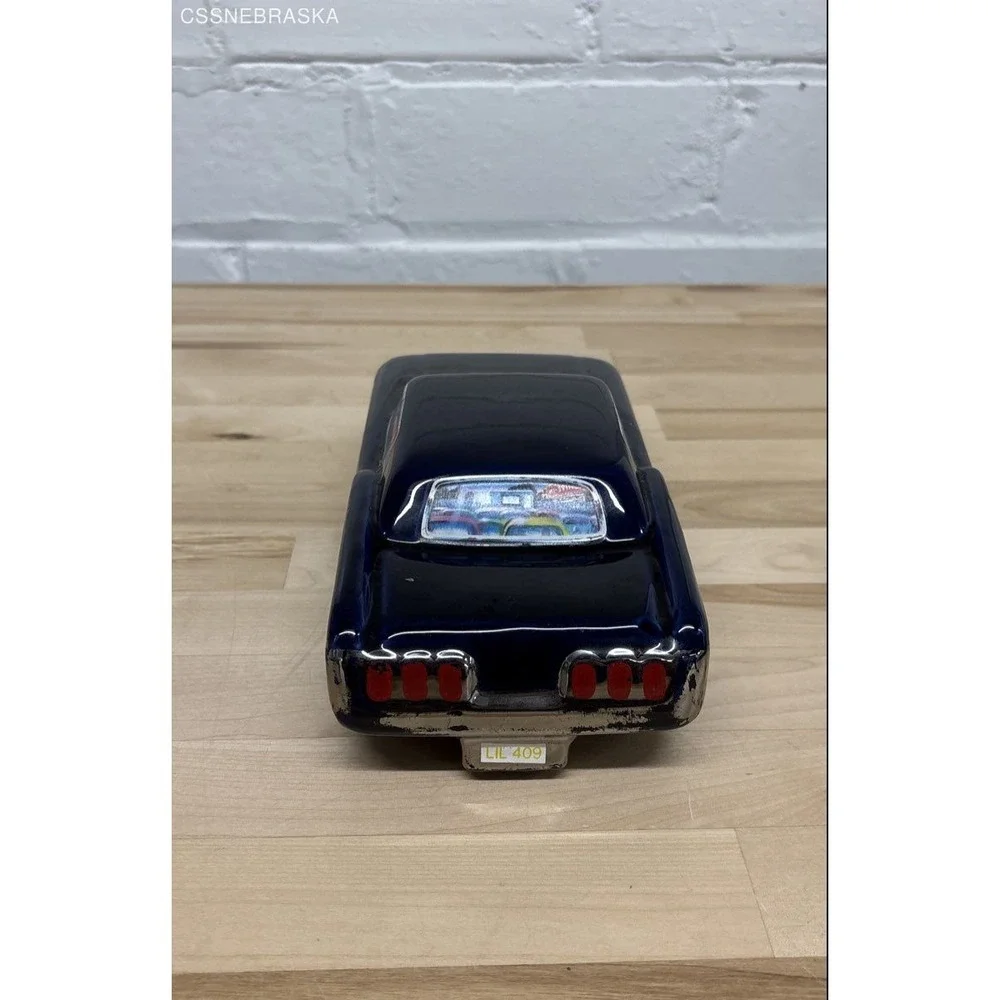 Enesco 1988 Agent Andy Wind Up Musical Mustang Car‎ Plays